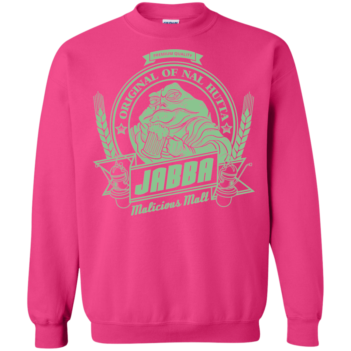 Sweatshirts Heliconia / S Jabba Malt Crewneck Sweatshirt