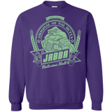 Sweatshirts Purple / S Jabba Malt Crewneck Sweatshirt