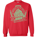 Sweatshirts Red / S Jabba Malt Crewneck Sweatshirt