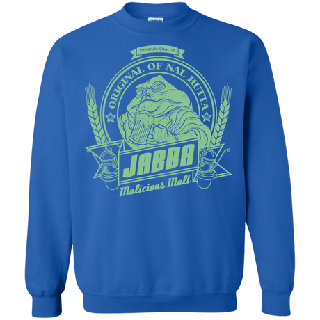 Sweatshirts Royal / S Jabba Malt Crewneck Sweatshirt