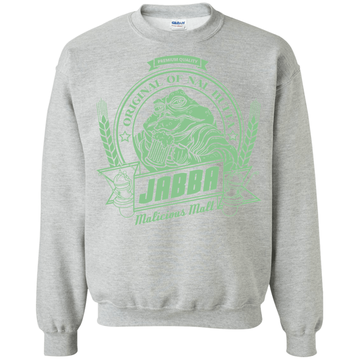 Sweatshirts Sport Grey / S Jabba Malt Crewneck Sweatshirt