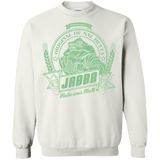 Sweatshirts White / S Jabba Malt Crewneck Sweatshirt