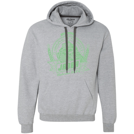 Sweatshirts Sport Grey / S Jabba Malt Premium Fleece Hoodie