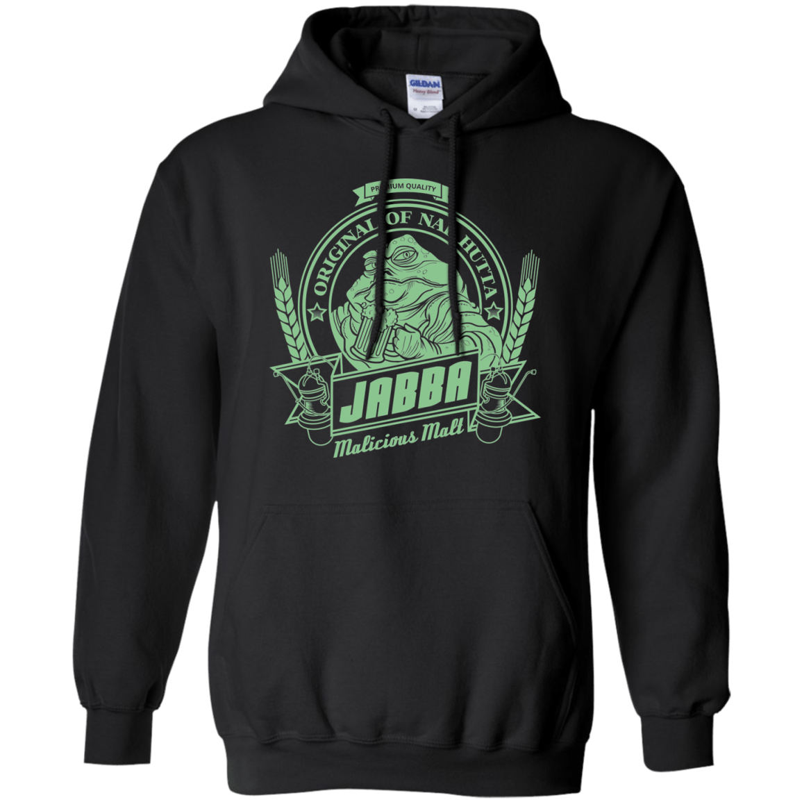 Sweatshirts Black / S Jabba Malt Pullover Hoodie