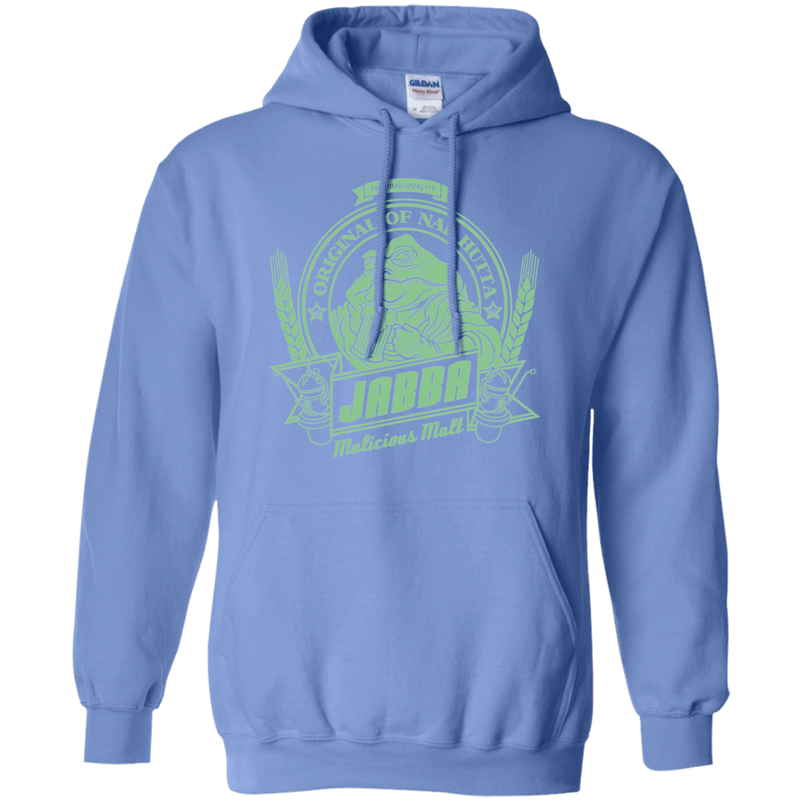 Sweatshirts Carolina Blue / S Jabba Malt Pullover Hoodie