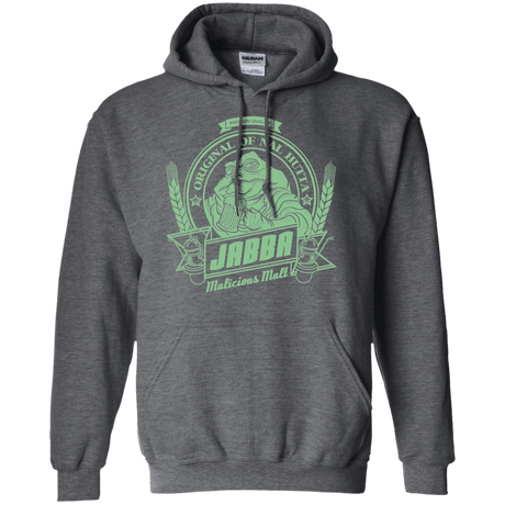 Sweatshirts Dark Heather / S Jabba Malt Pullover Hoodie