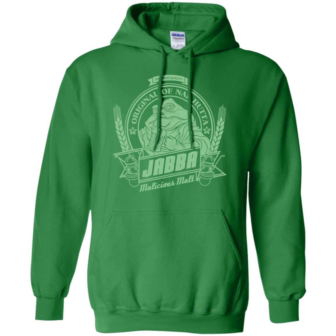 Sweatshirts Irish Green / S Jabba Malt Pullover Hoodie