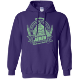 Sweatshirts Purple / S Jabba Malt Pullover Hoodie