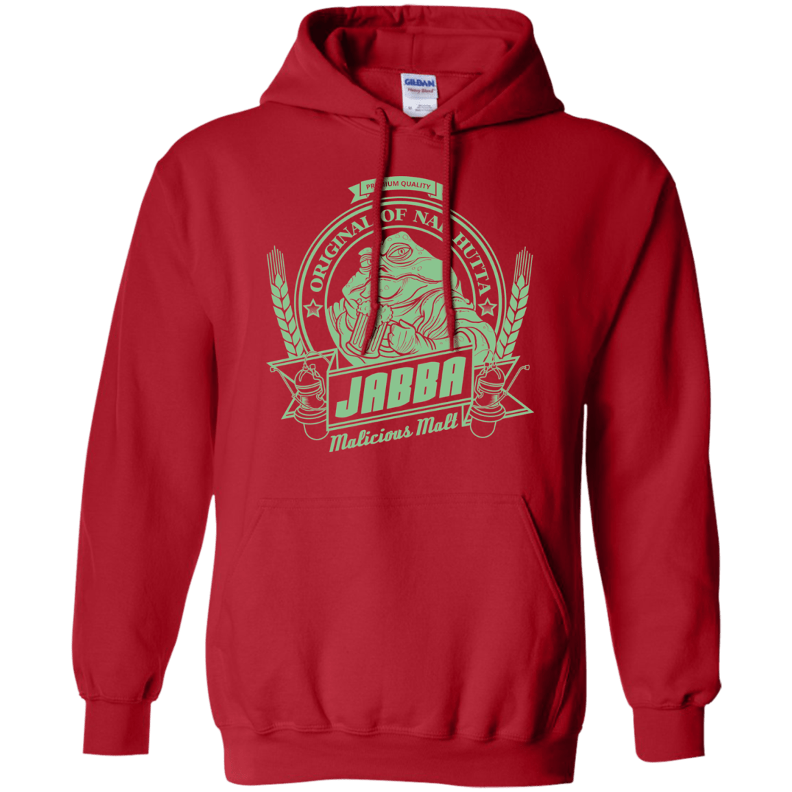 Sweatshirts Red / S Jabba Malt Pullover Hoodie
