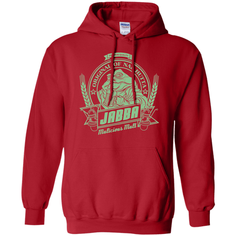 Sweatshirts Red / S Jabba Malt Pullover Hoodie