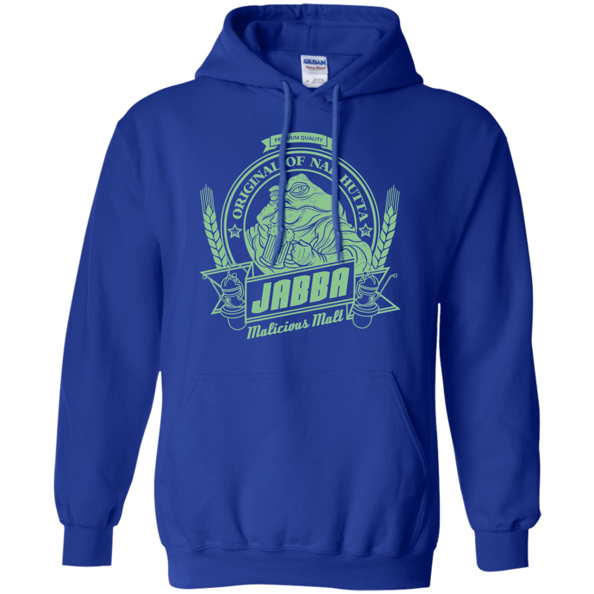 Sweatshirts Royal / S Jabba Malt Pullover Hoodie