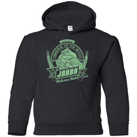 Sweatshirts Black / YS Jabba Malt Youth Hoodie