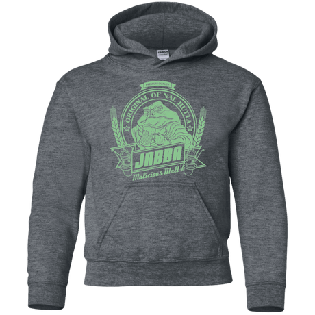 Sweatshirts Dark Heather / YS Jabba Malt Youth Hoodie