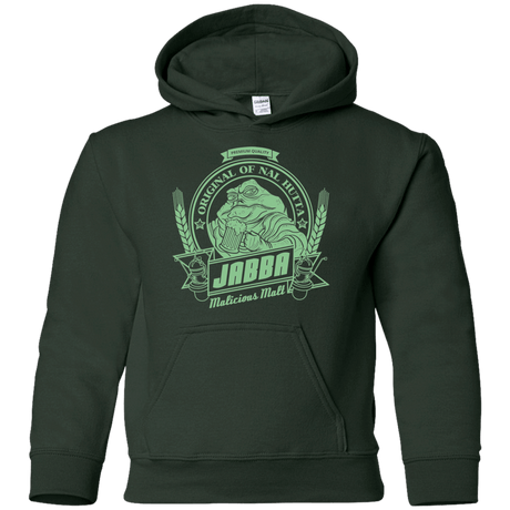 Sweatshirts Forest Green / YS Jabba Malt Youth Hoodie