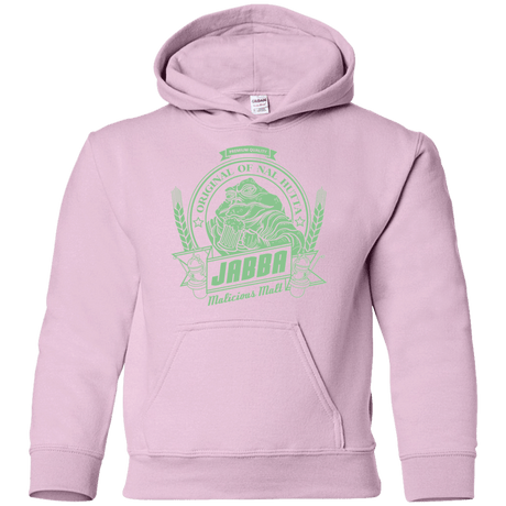 Sweatshirts Light Pink / YS Jabba Malt Youth Hoodie