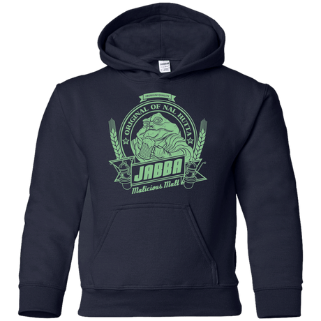 Sweatshirts Navy / YS Jabba Malt Youth Hoodie