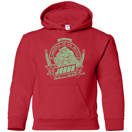 Sweatshirts Red / YS Jabba Malt Youth Hoodie