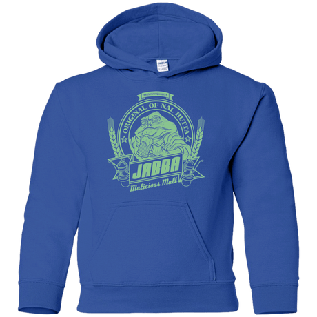 Sweatshirts Royal / YS Jabba Malt Youth Hoodie