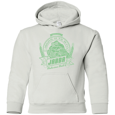 Sweatshirts White / YS Jabba Malt Youth Hoodie