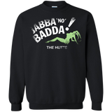 Sweatshirts Black / Small Jabba No Badda Crewneck Sweatshirt