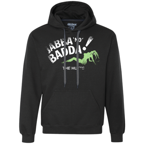 Sweatshirts Black / Small Jabba No Badda Premium Fleece Hoodie