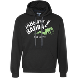 Sweatshirts Black / Small Jabba No Badda Premium Fleece Hoodie