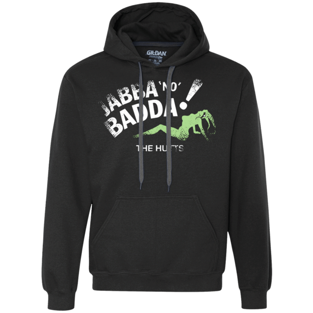 Sweatshirts Black / Small Jabba No Badda Premium Fleece Hoodie