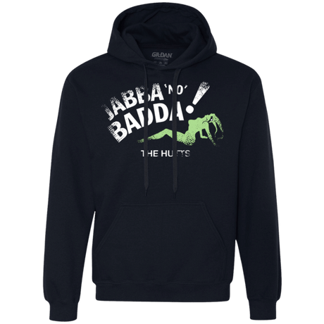 Sweatshirts Navy / Small Jabba No Badda Premium Fleece Hoodie