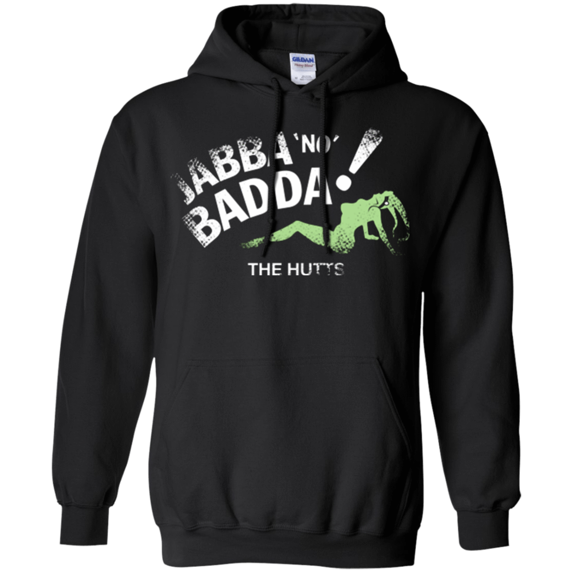 Sweatshirts Black / Small Jabba No Badda Pullover Hoodie