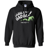 Sweatshirts Black / Small Jabba No Badda Pullover Hoodie