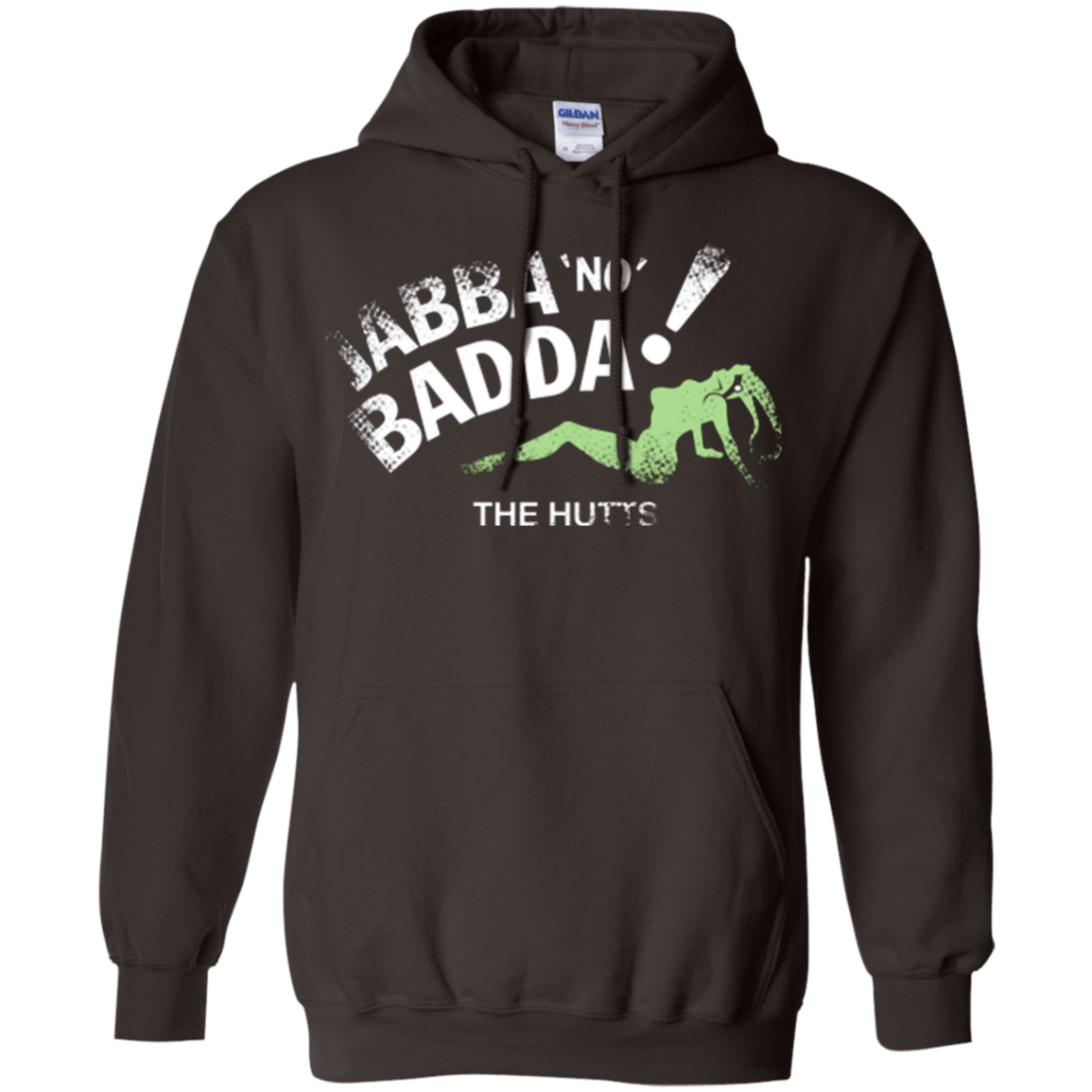 Sweatshirts Dark Chocolate / Small Jabba No Badda Pullover Hoodie