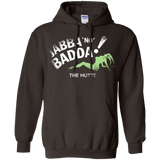 Sweatshirts Dark Chocolate / Small Jabba No Badda Pullover Hoodie