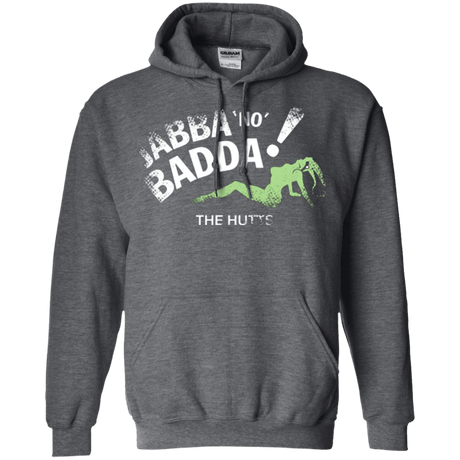 Sweatshirts Dark Heather / Small Jabba No Badda Pullover Hoodie
