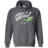 Sweatshirts Dark Heather / Small Jabba No Badda Pullover Hoodie