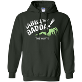 Sweatshirts Forest Green / Small Jabba No Badda Pullover Hoodie