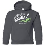 Sweatshirts Charcoal / YS Jabba No Badda Youth Hoodie