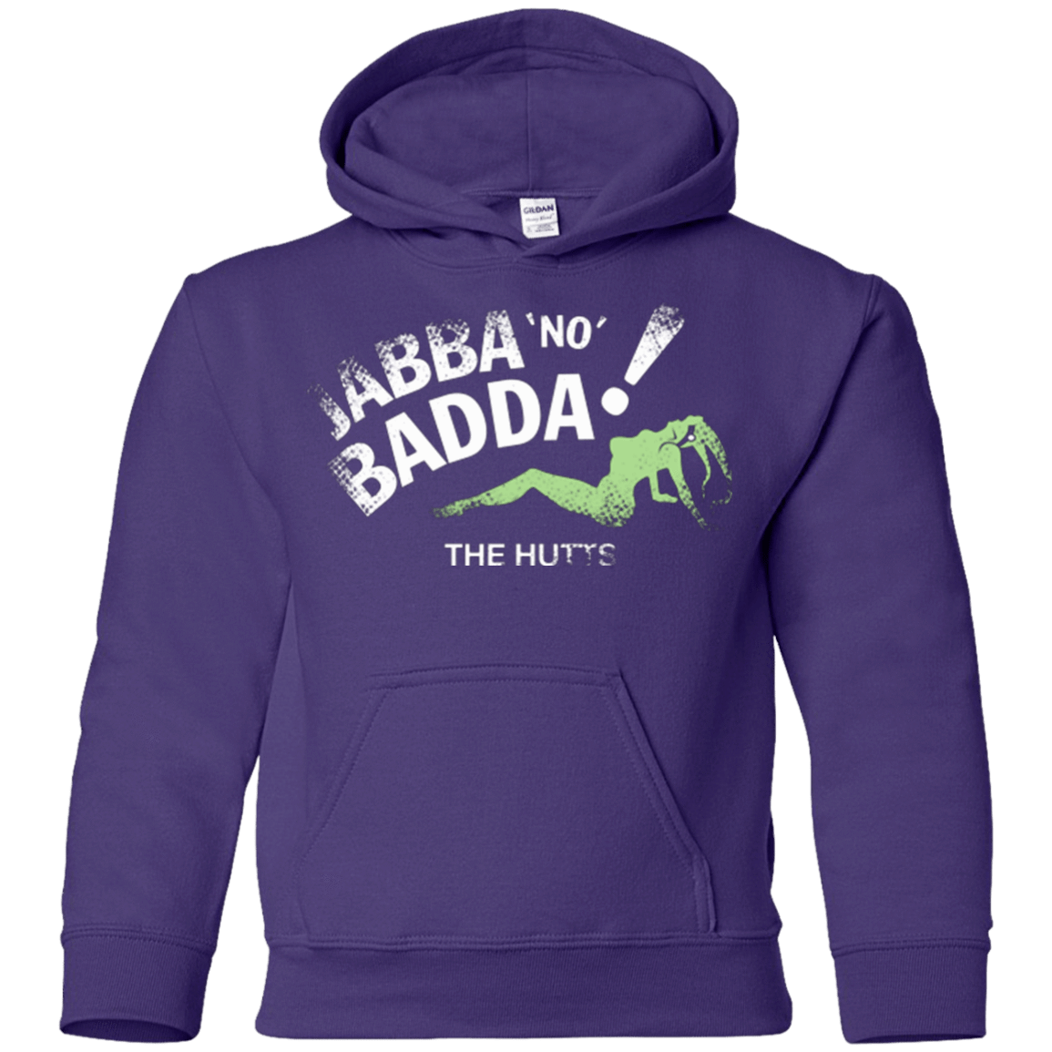 Sweatshirts Purple / YS Jabba No Badda Youth Hoodie
