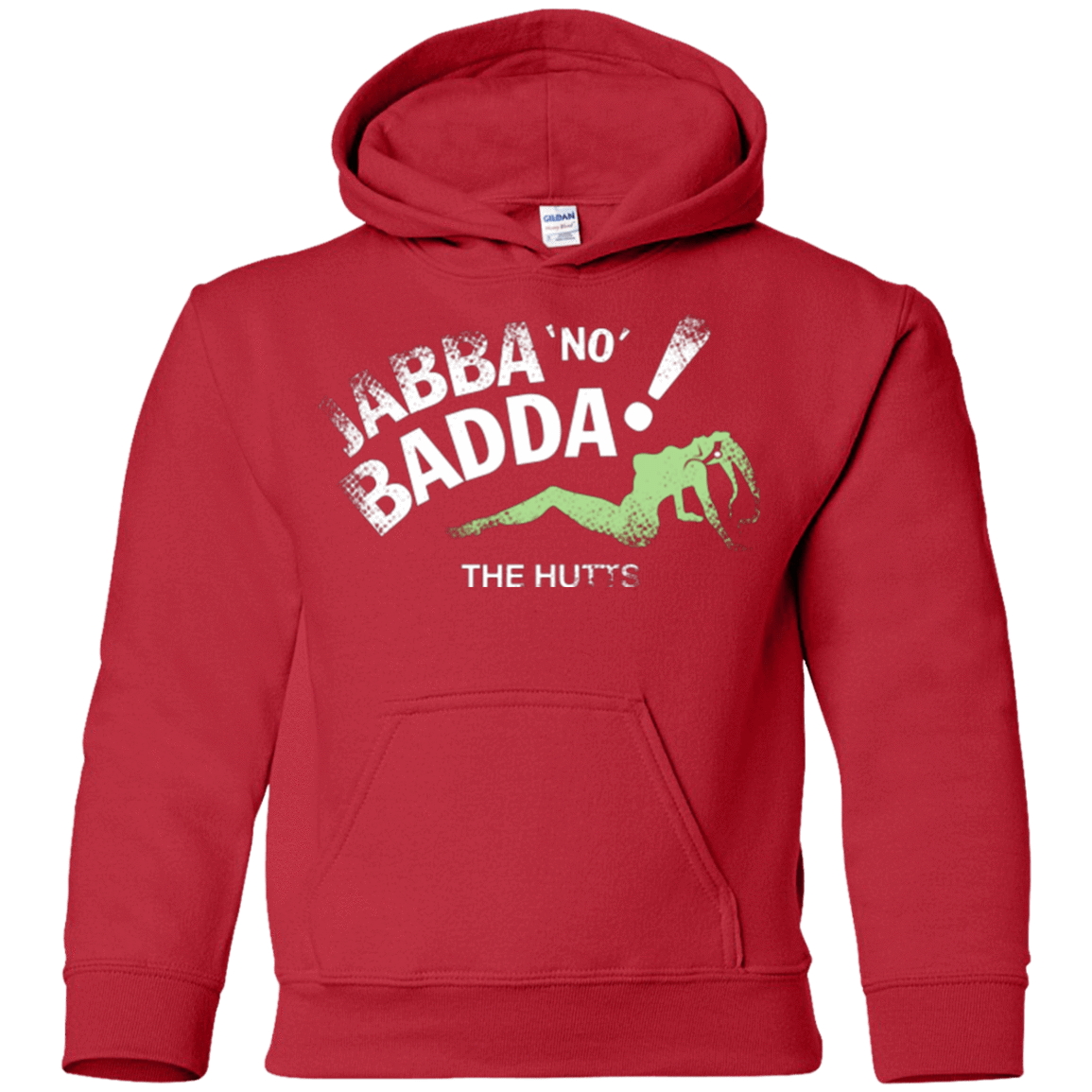 Sweatshirts Red / YS Jabba No Badda Youth Hoodie