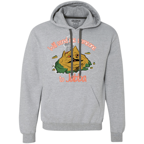 Sweatshirts Sport Grey / S Jabba Premium Fleece Hoodie
