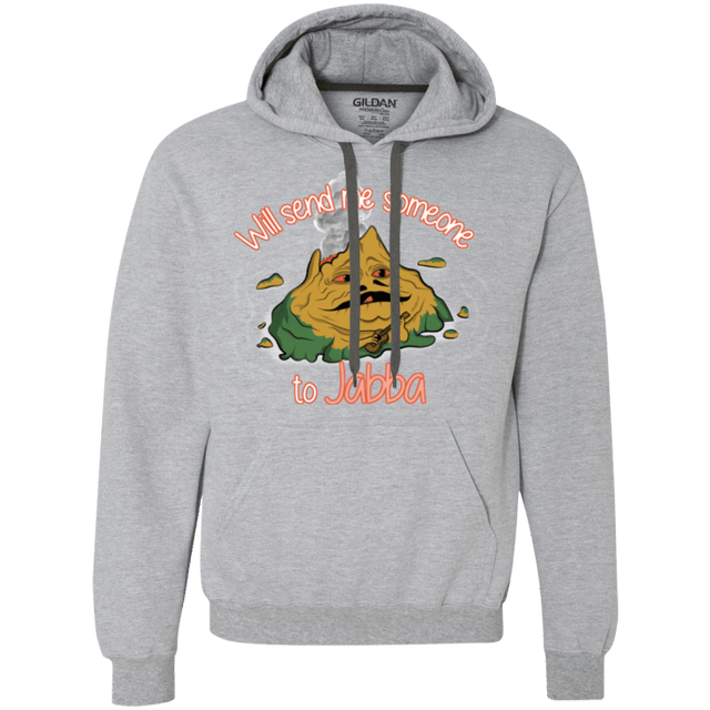 Sweatshirts Sport Grey / S Jabba Premium Fleece Hoodie