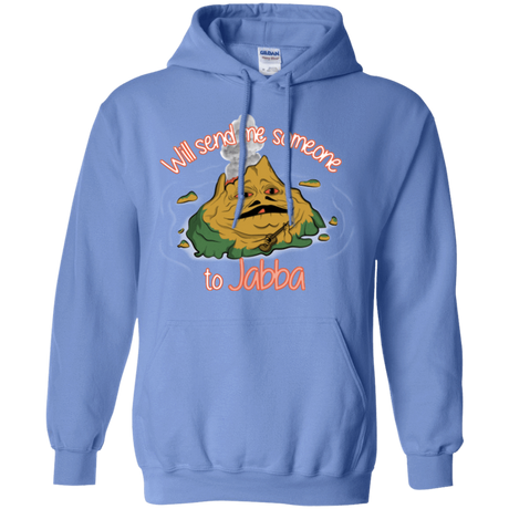 Sweatshirts Carolina Blue / S Jabba Pullover Hoodie