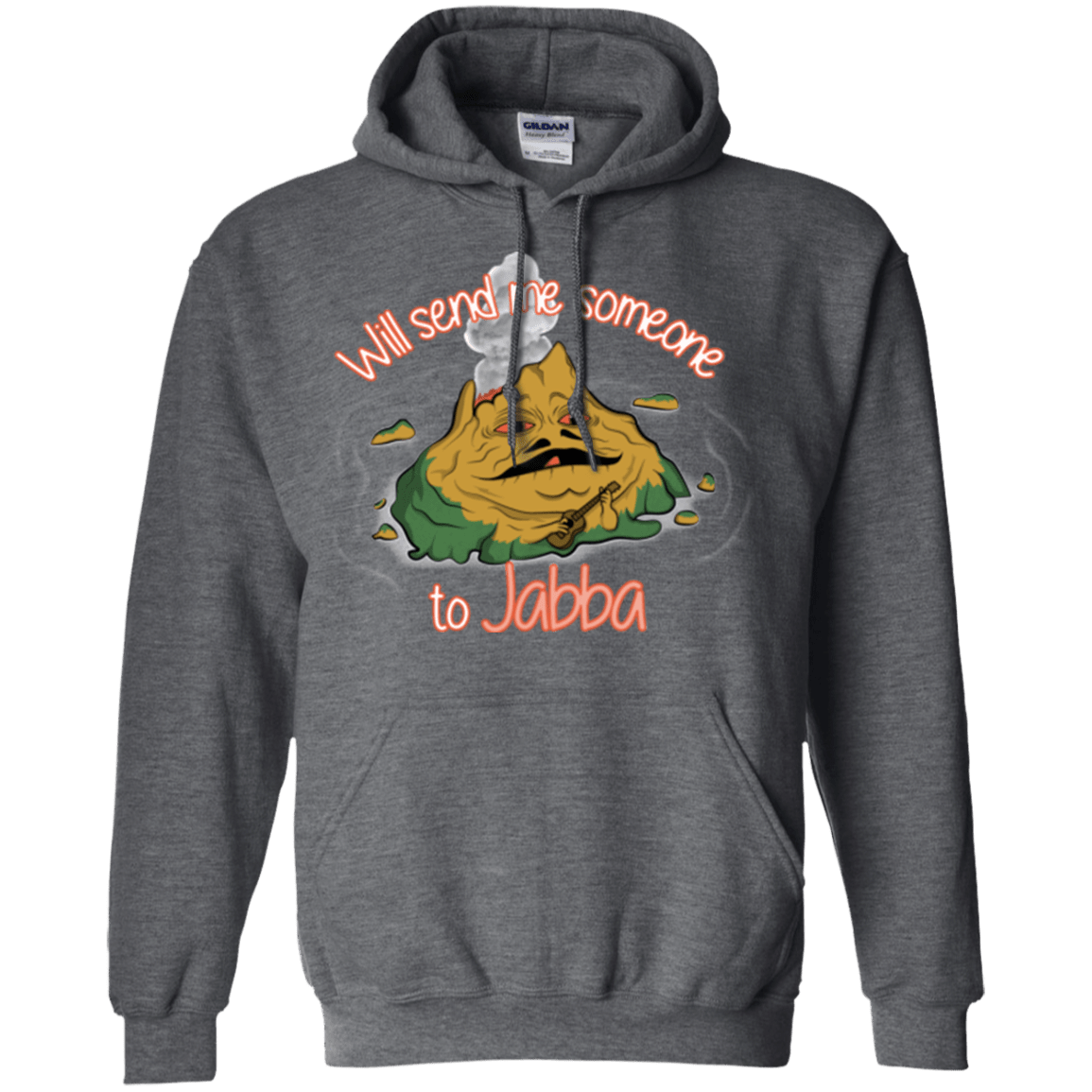 Sweatshirts Dark Heather / S Jabba Pullover Hoodie