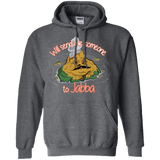 Sweatshirts Dark Heather / S Jabba Pullover Hoodie