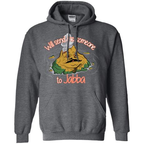 Sweatshirts Dark Heather / S Jabba Pullover Hoodie