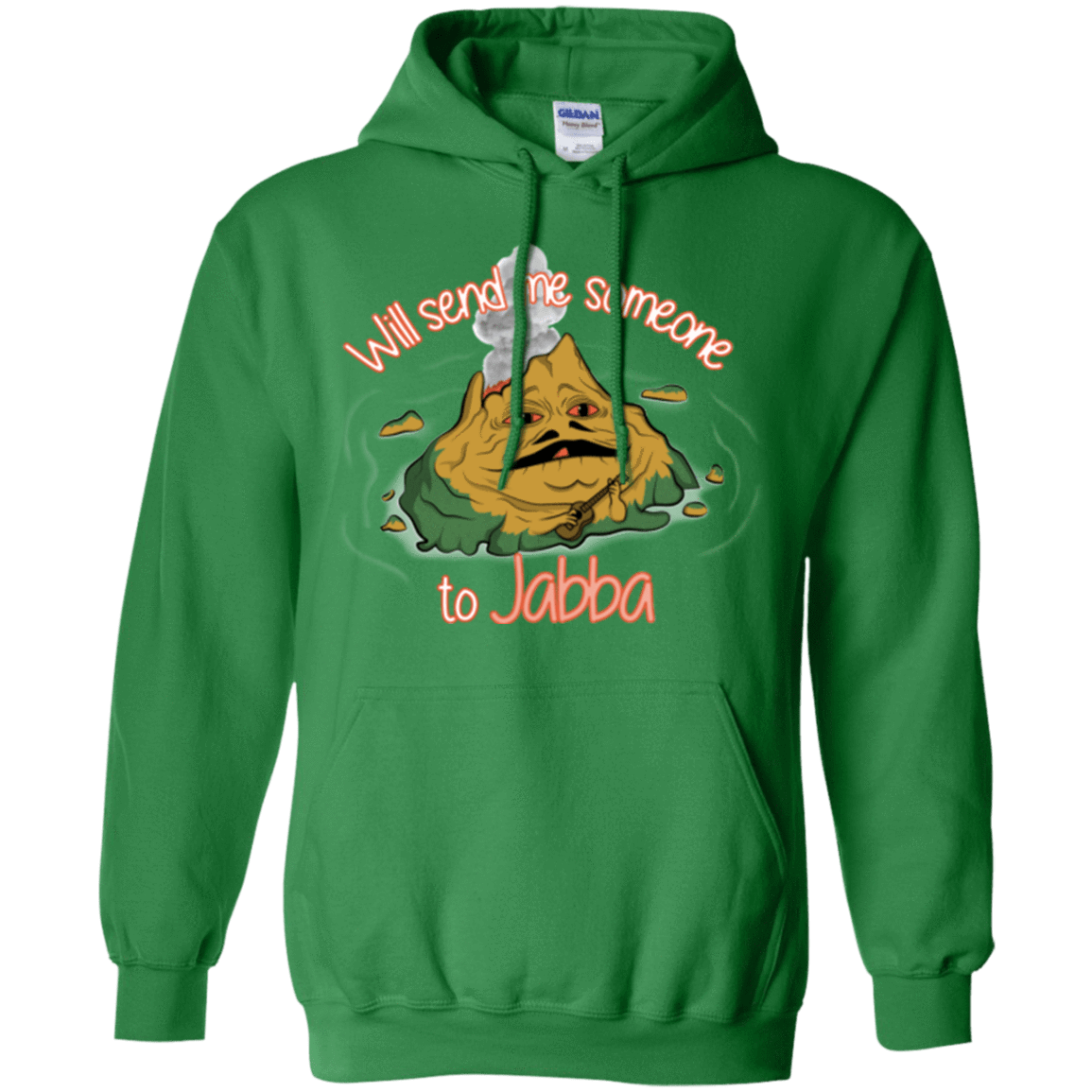 Sweatshirts Irish Green / S Jabba Pullover Hoodie