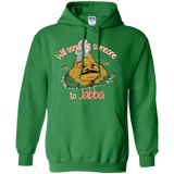 Sweatshirts Irish Green / S Jabba Pullover Hoodie