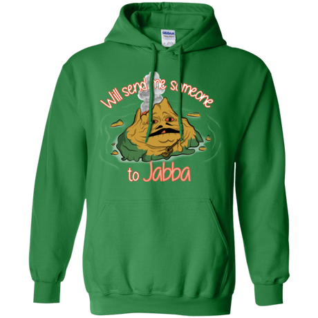 Sweatshirts Irish Green / S Jabba Pullover Hoodie