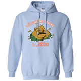 Sweatshirts Light Blue / S Jabba Pullover Hoodie