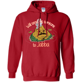 Sweatshirts Red / S Jabba Pullover Hoodie