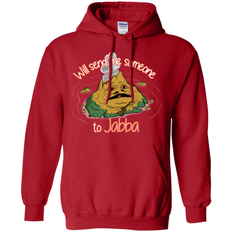 Sweatshirts Red / S Jabba Pullover Hoodie